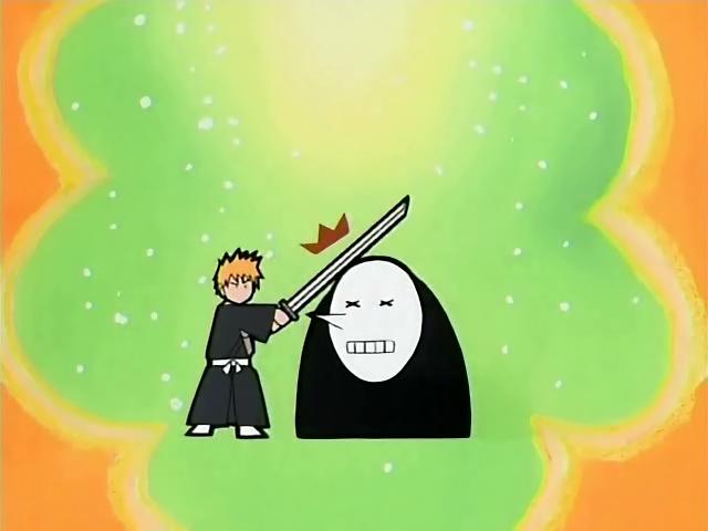 Otaku Gallery  / Anime e Manga / Bleach / Screen Shots / Episodi / 014 - Scontro mortale schiena contro schiena / 123.jpg